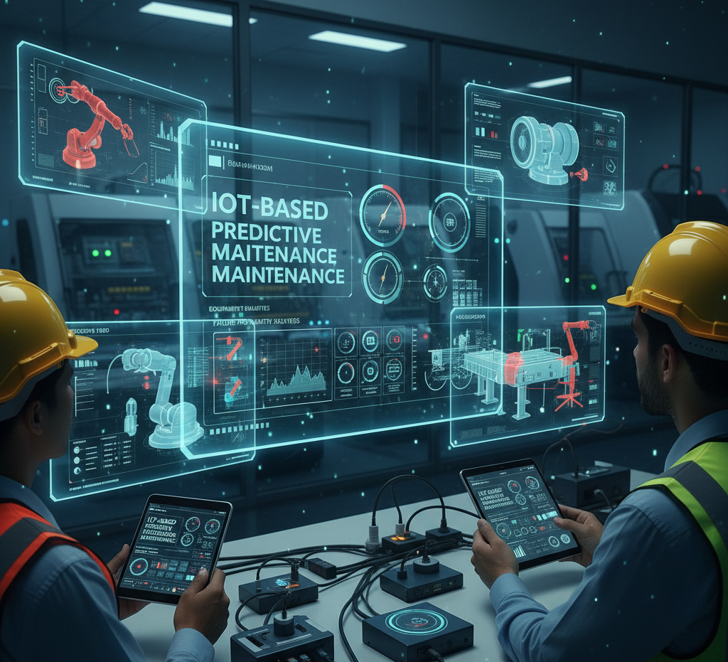 IoT-Based Predictive Maintenance for Industrial Equipment